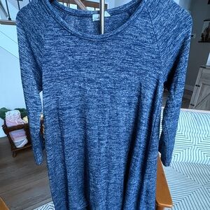 GAP Navy Knit Dress